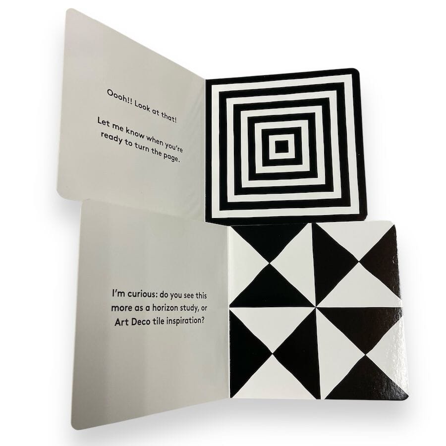 Lovevery High Contrast Board Books Books