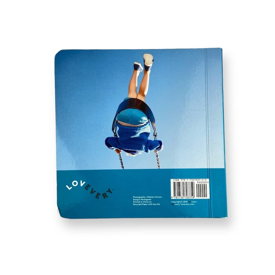 Lovevery Max and Nana Go To The Park Board Book Books