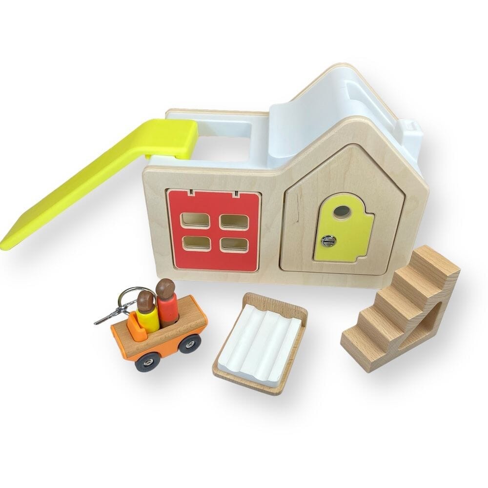 Lovevery Modular Play House & Accessories Toys