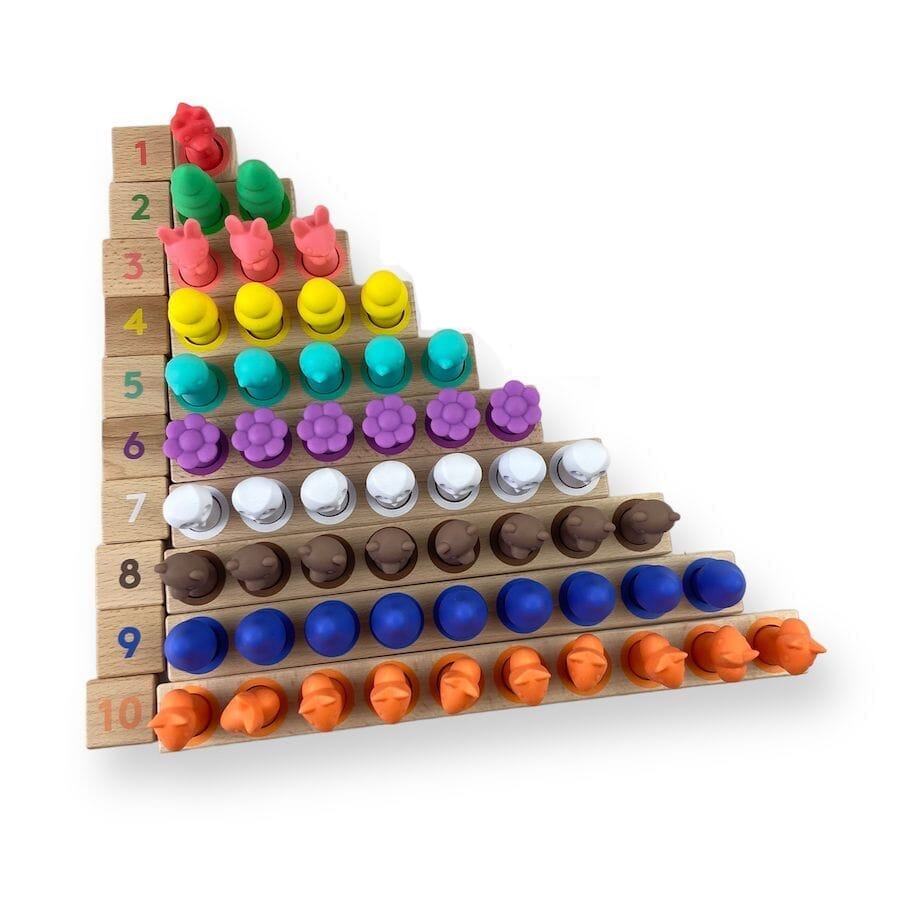 Lovevery Montessori Math Bars Educational Toys