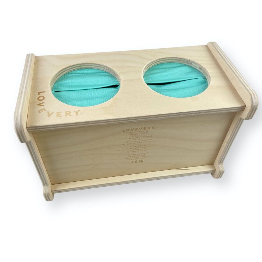 Lovevery Montessori Sensory Box Toys