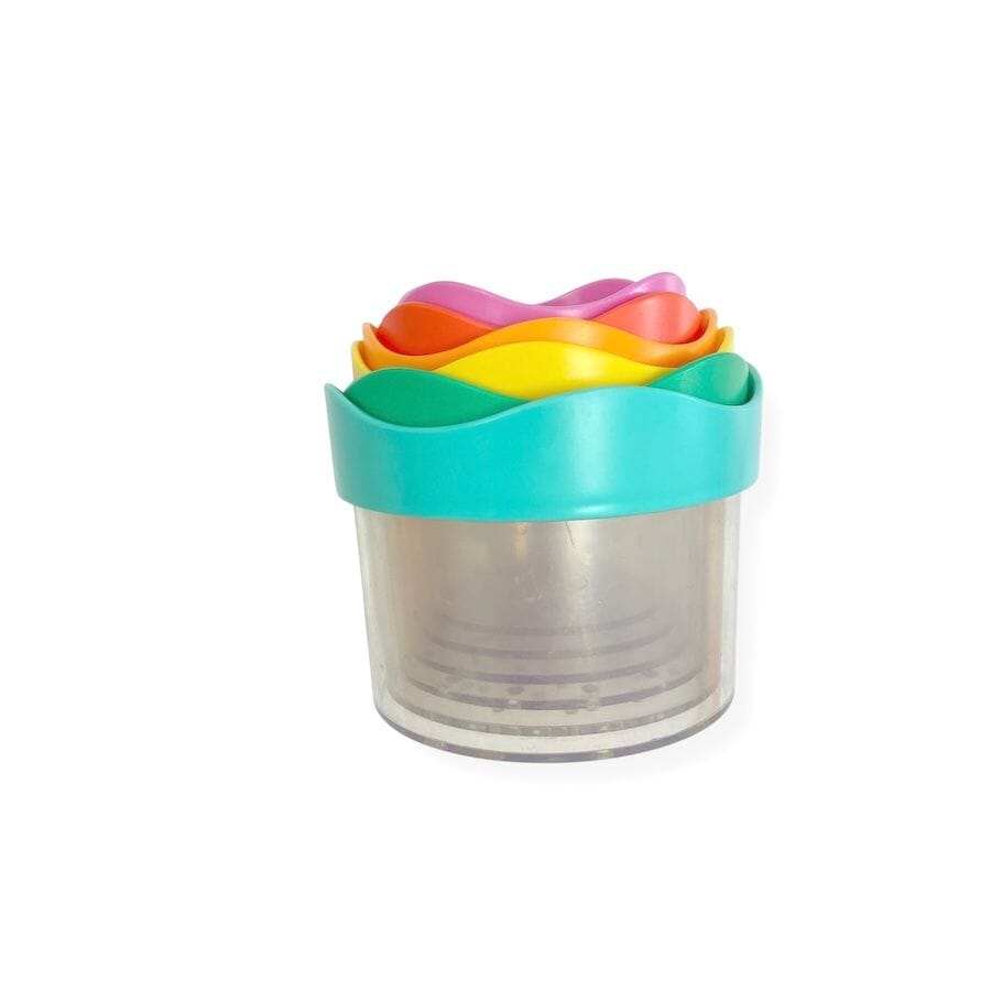 Lovevery Nesting Stacking Drip Drop Cups Toys