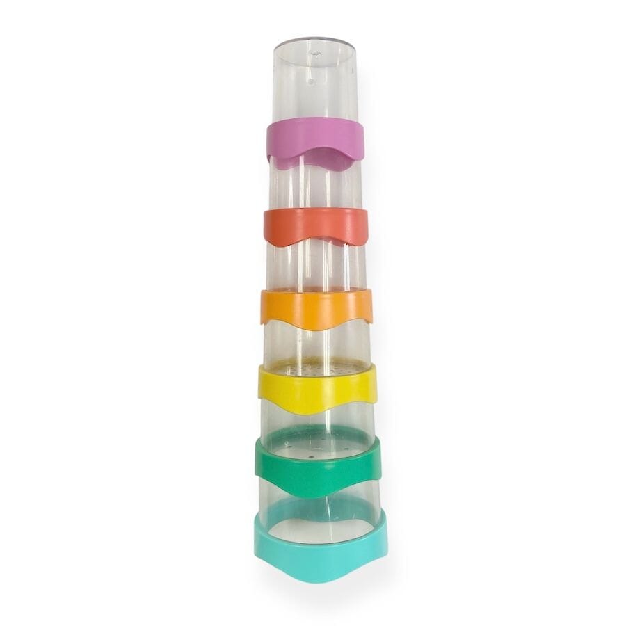 Lovevery Nesting Stacking Drip Drop Cups Toys