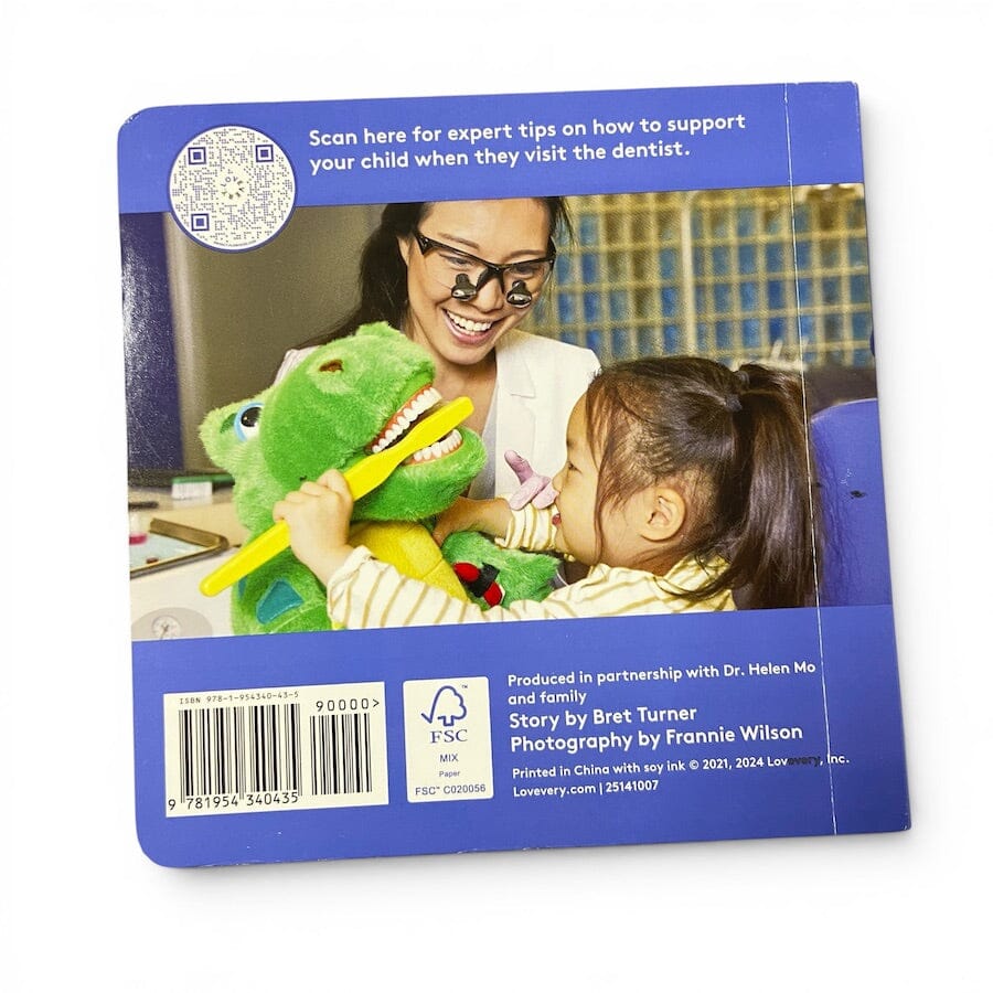 Lovevery Olivia Goes to the Dentist Board Book Books