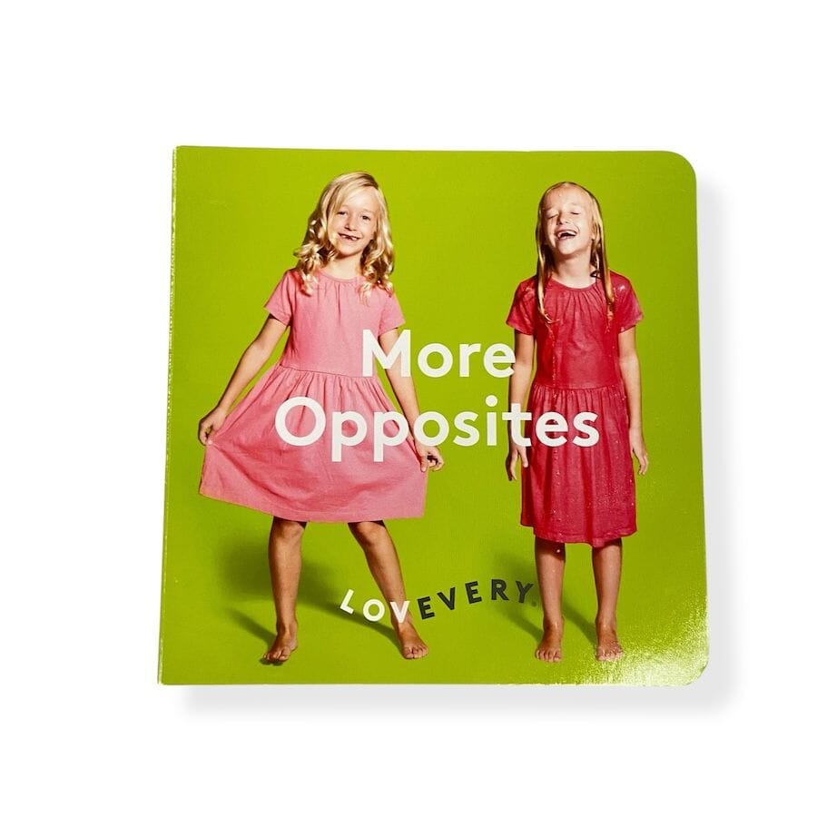 Lovevery Opposites Board Book Duo Books