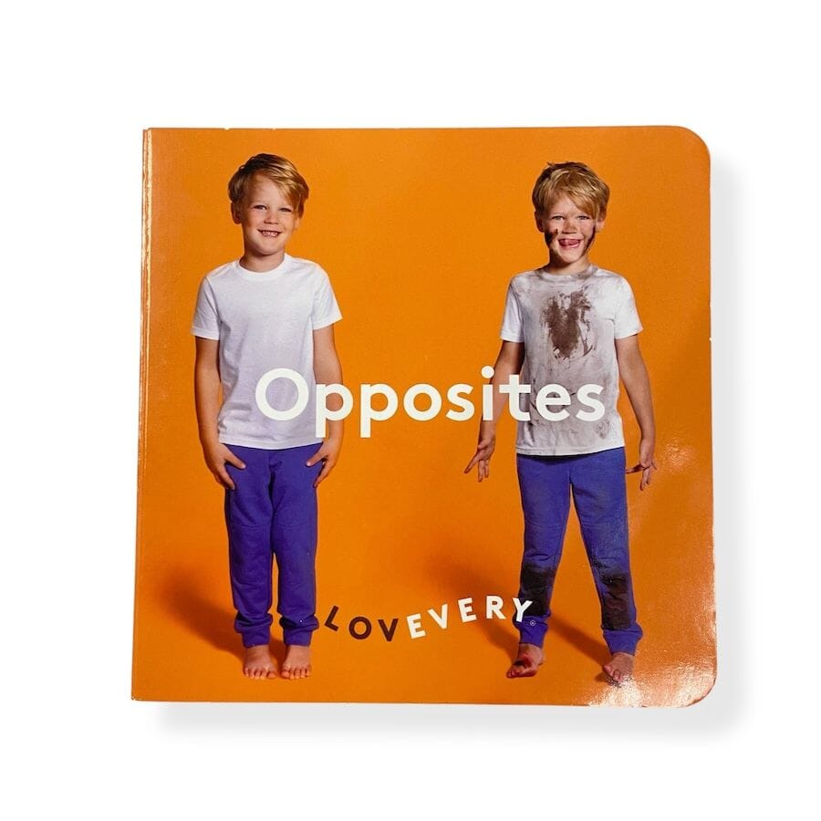 Lovevery Opposites Board Book Duo Books