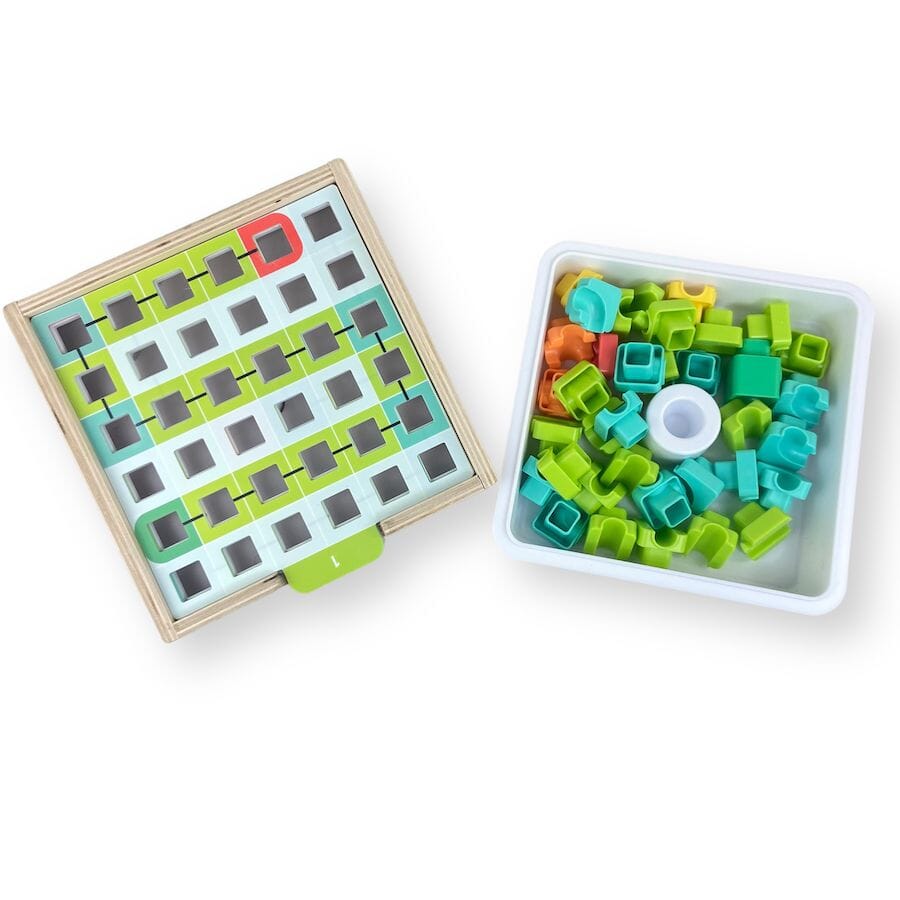Lovevery Path Builder Marble Maze Toys