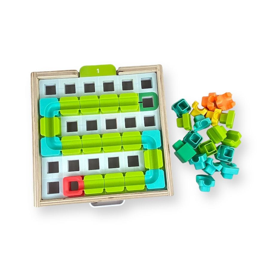 Lovevery Path Builder Marble Maze Toys