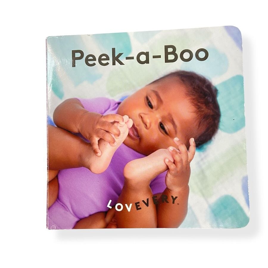 Lovevery Peek-a-Boo Board Book Books