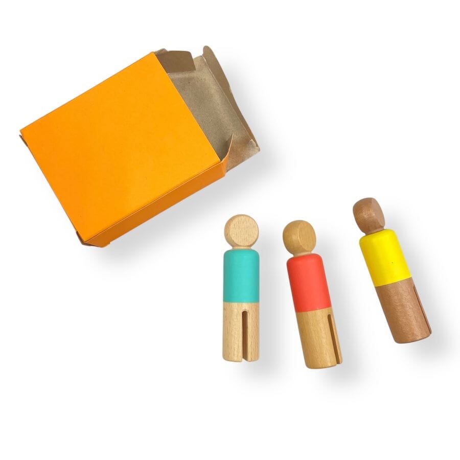 Lovevery - Lovevery Peg Doll Friends