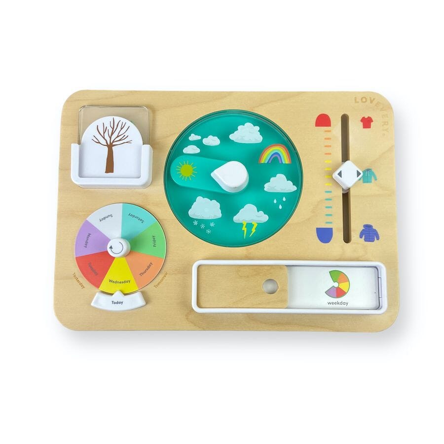 Lovevery Weather Board Toys