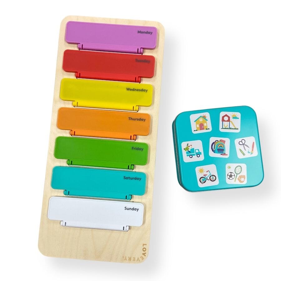 Lovevery Plan Ahead Week Board Toys