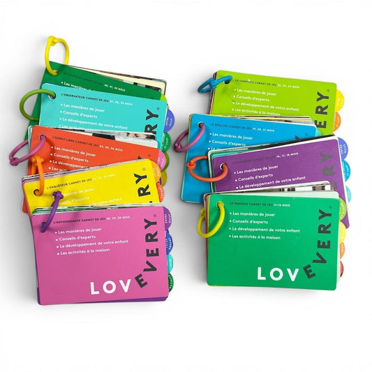 Lovevery Play Guide Set - French Books