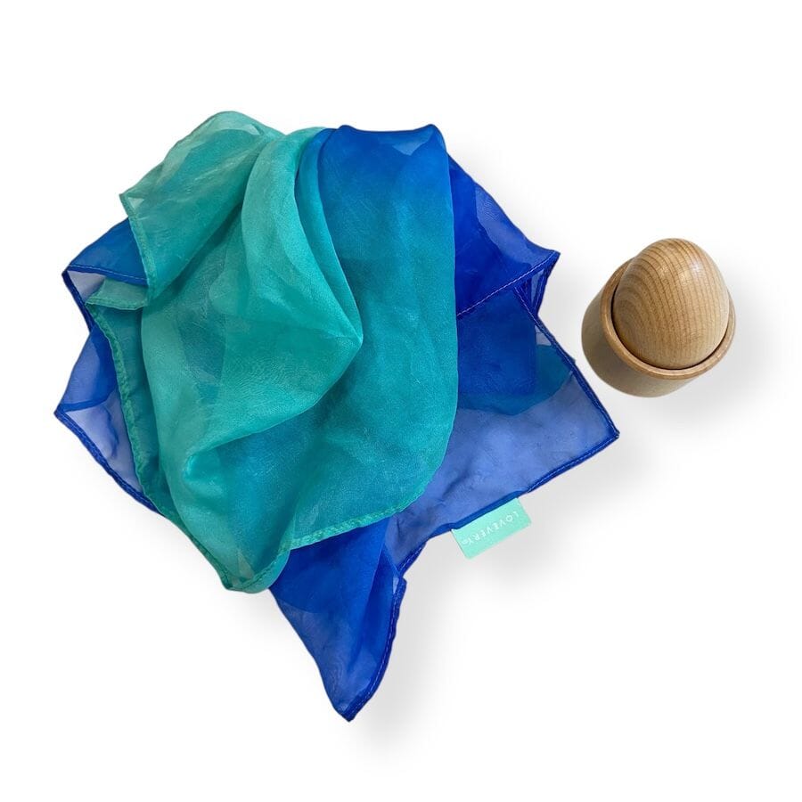 Lovevery Play Scarf & Egg Cup Toys
