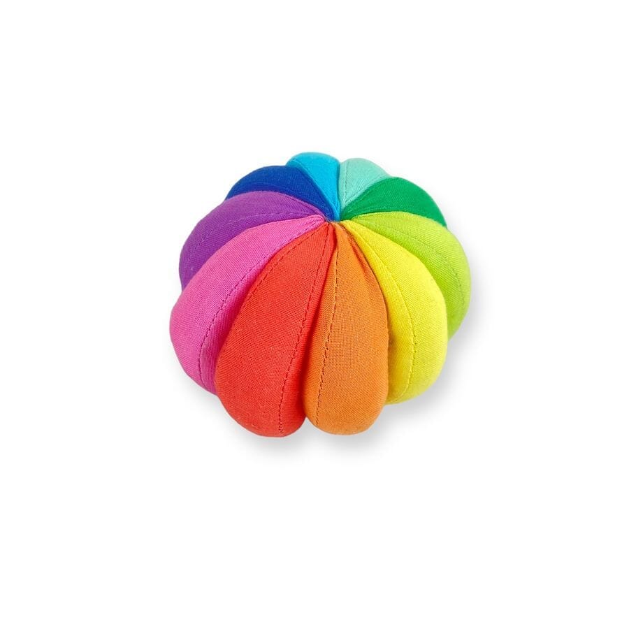 Lovevery Organic Cotton Rainbow Ball Toys