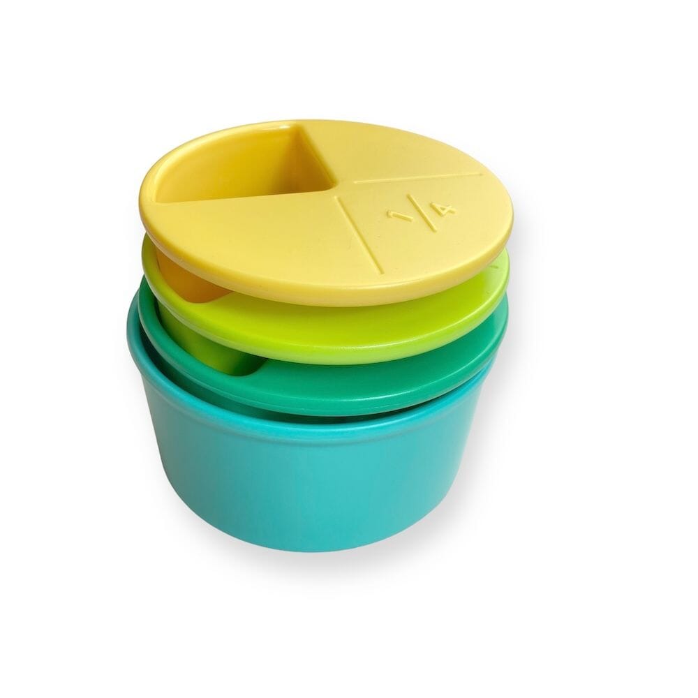 Lovevery Stackable Fraction Cups Toys