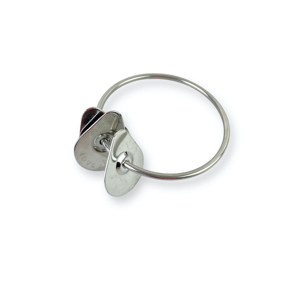 Lovevery Stainless Steel Jingle Keys Toys