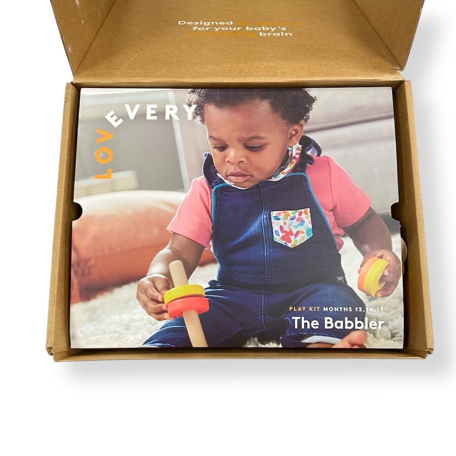 Lovevery The Babbler Play Kit – TOYCYCLE