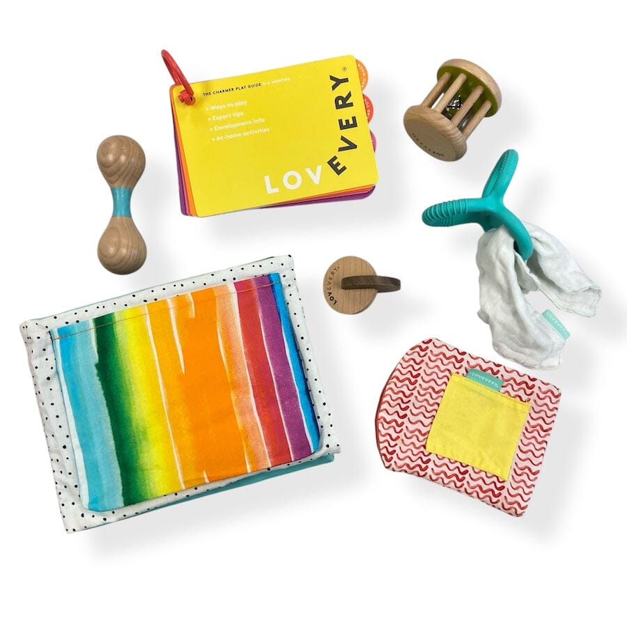 Lovevery The Charmer Play Kit - Partial Toys