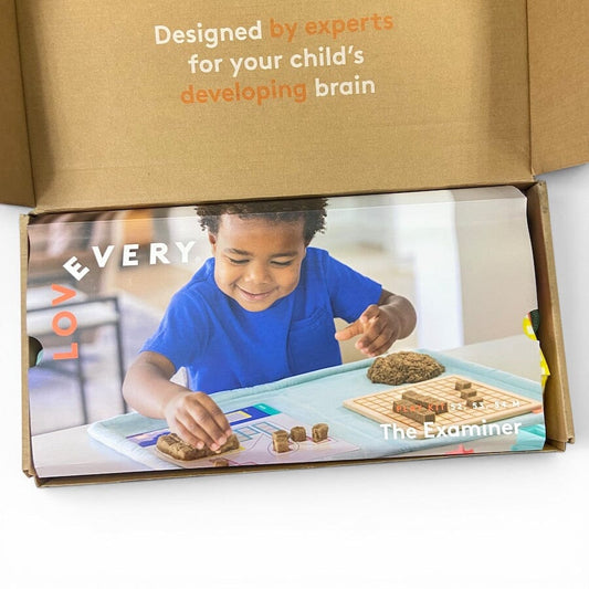 Lovevery The Examiner Play Kit Toys