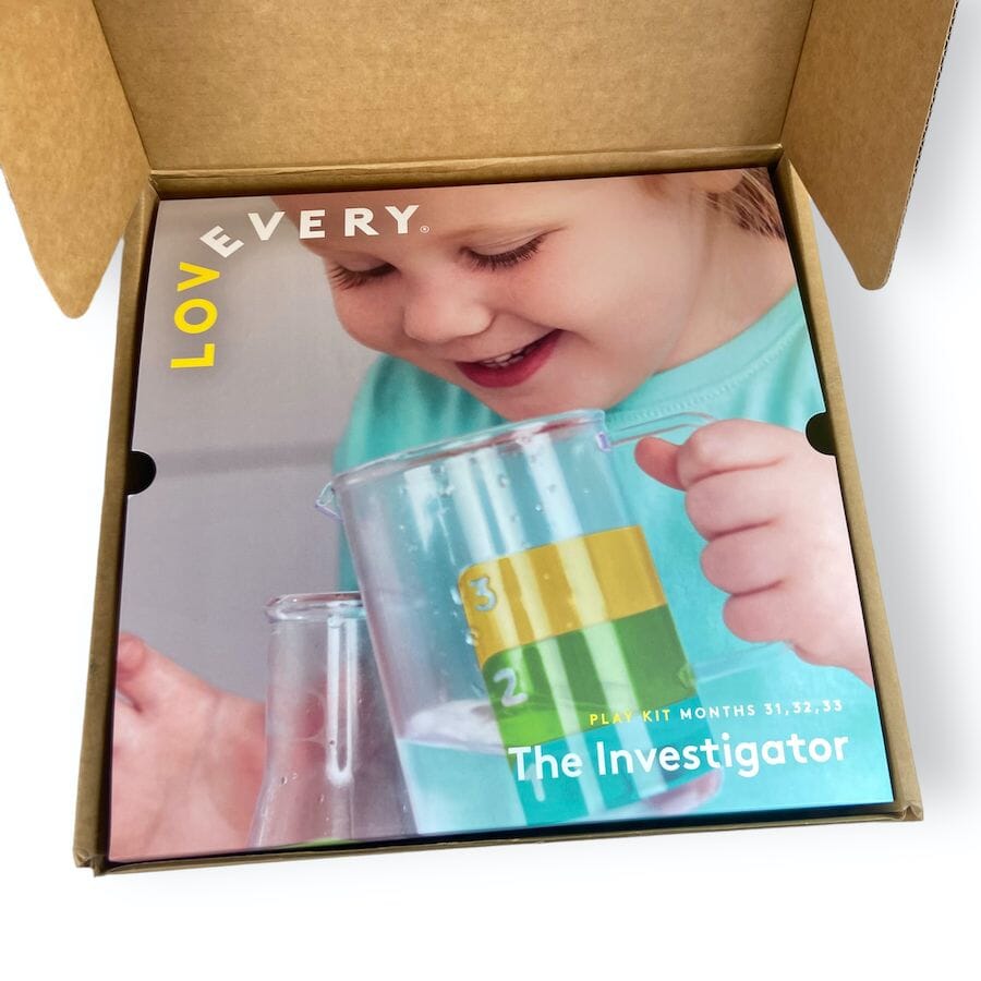 Lovevery The Investigator Play Kit - Incomplete – TOYCYCLE
