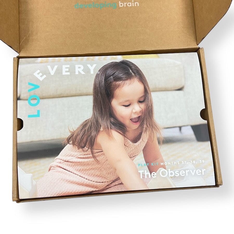 Lovevery The Observer Play Kit Toys