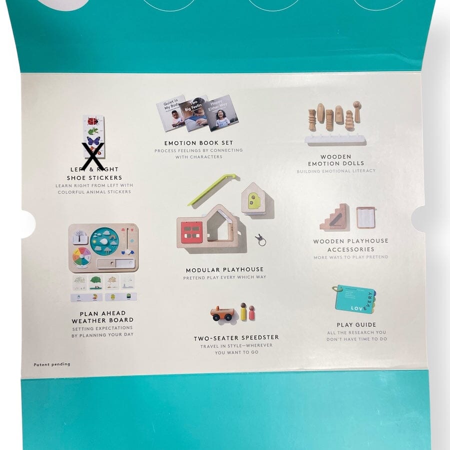 Lovevery The Observer Play Kit Toys