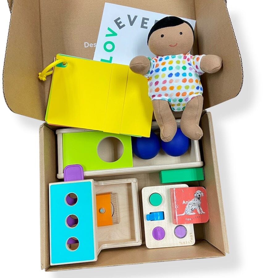 Lovevery The Thinker Play Kit Toys