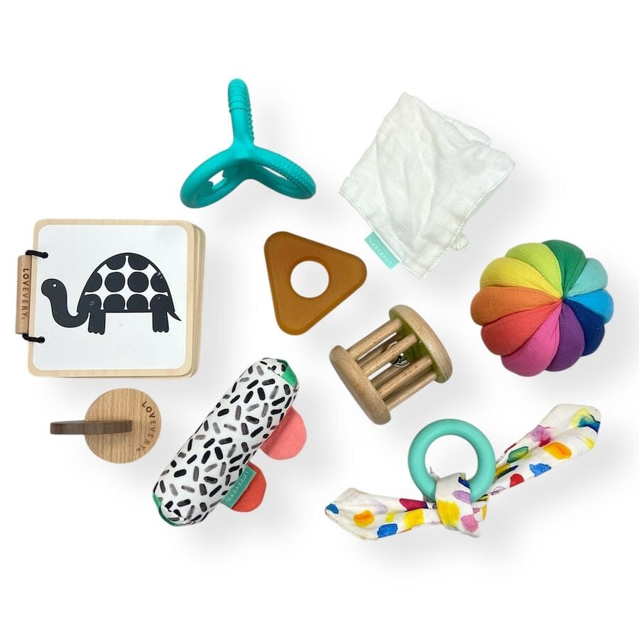 Lovevery - Lovevery Toy Bundle 0 - 6M