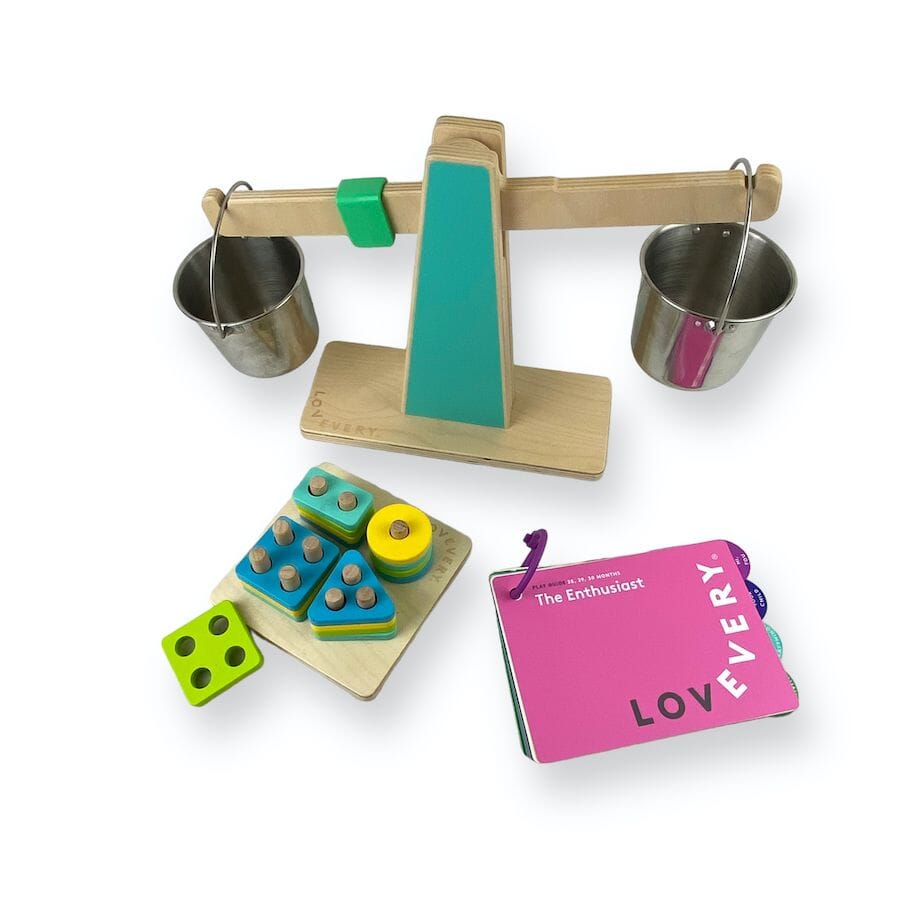 Lovevery - Lovevery Toys from The Enthusiast Play Kit