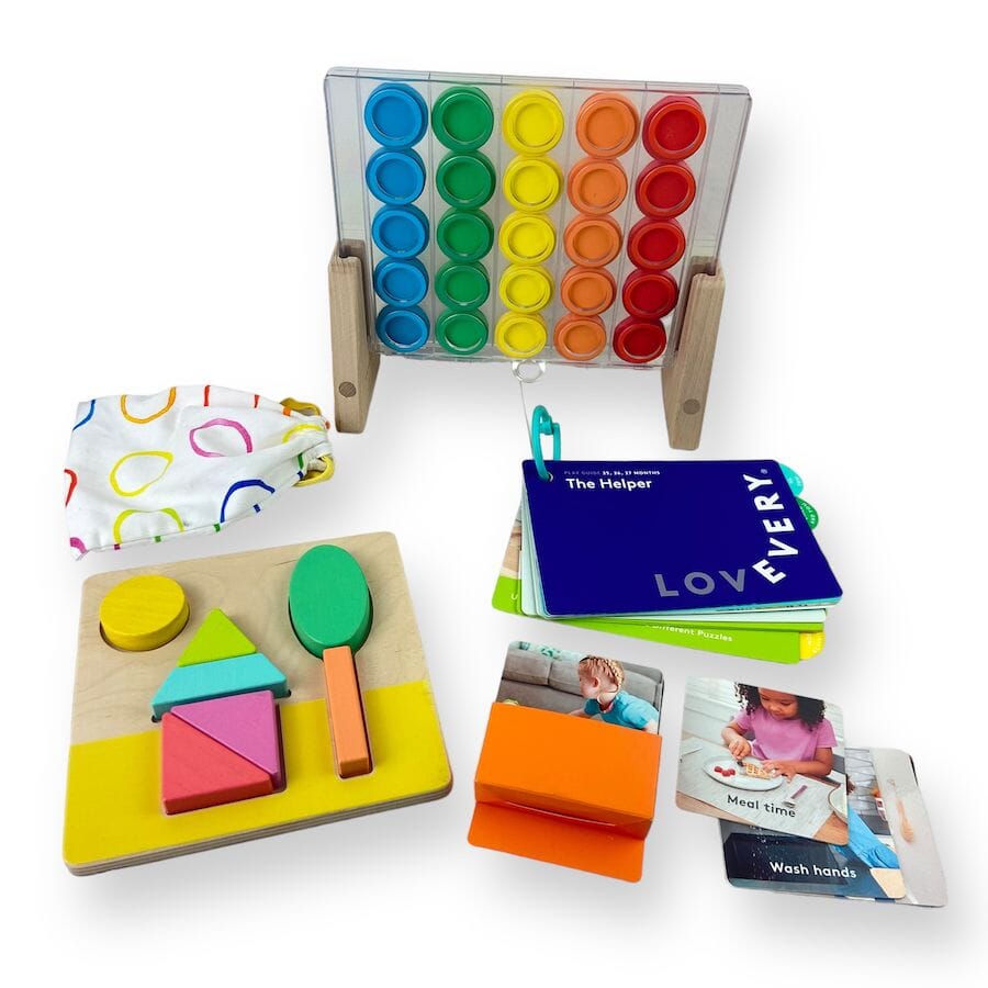 Lovevery Toys from The Helper Play Kit Toys