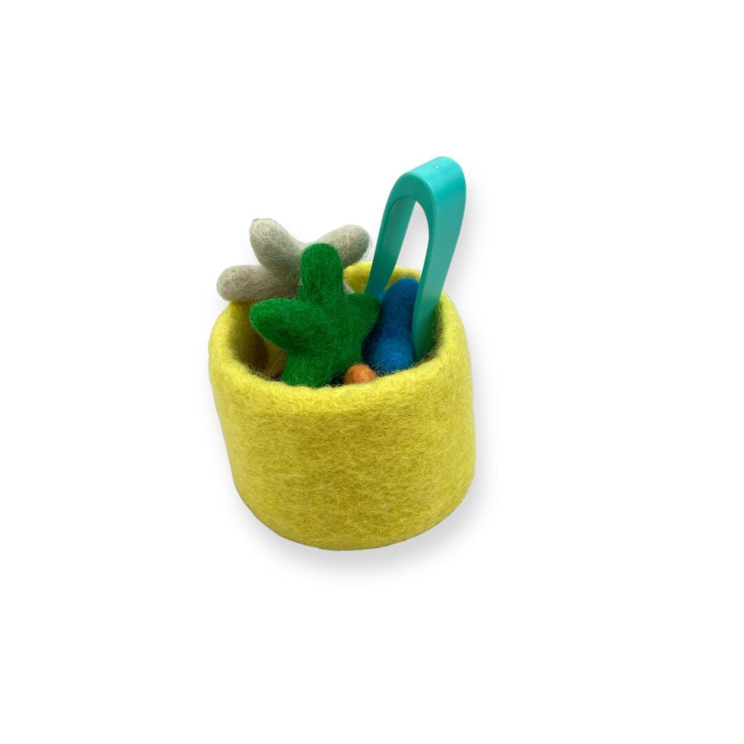 Lovevery Transfer Tweezers & Felt Stars Toys