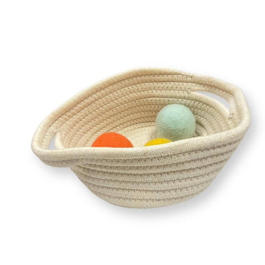 Lovevery - Lovevery Treasure Basket & Felt Balls