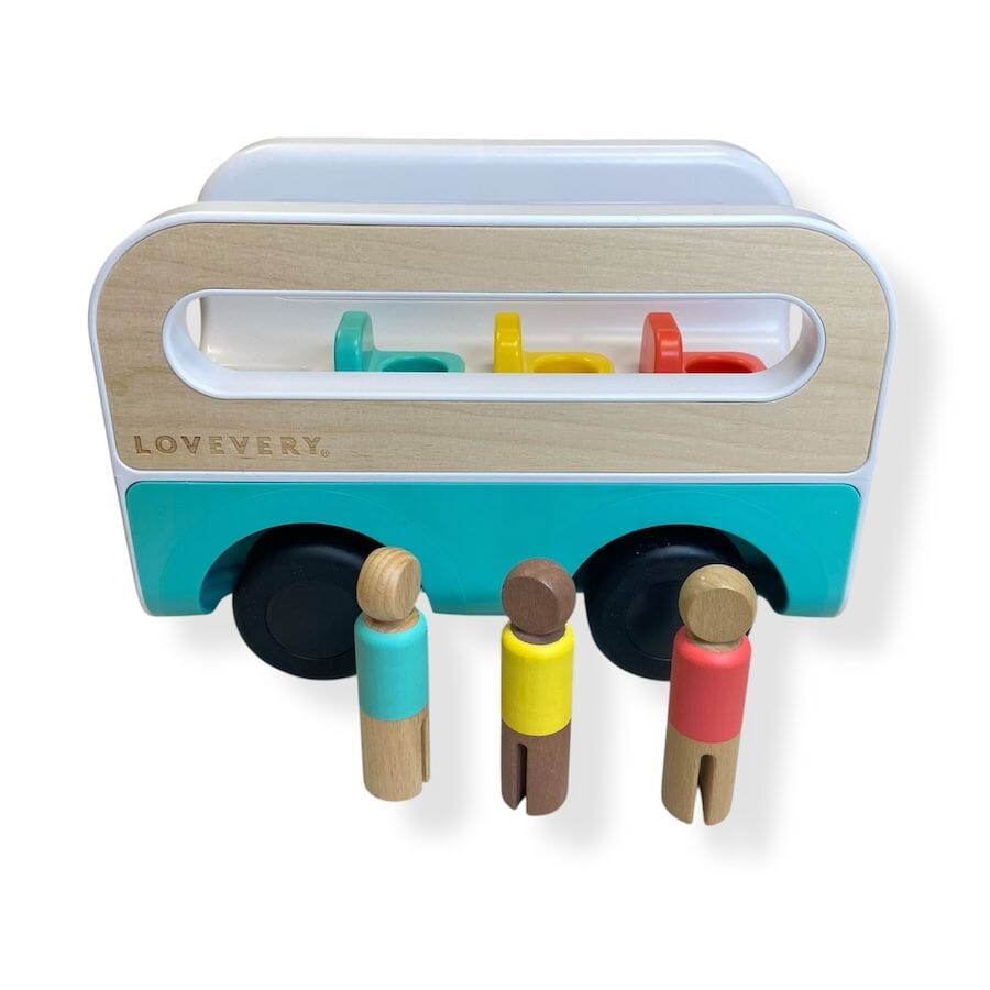 Lovevery Wheel Around Town Bus Toys