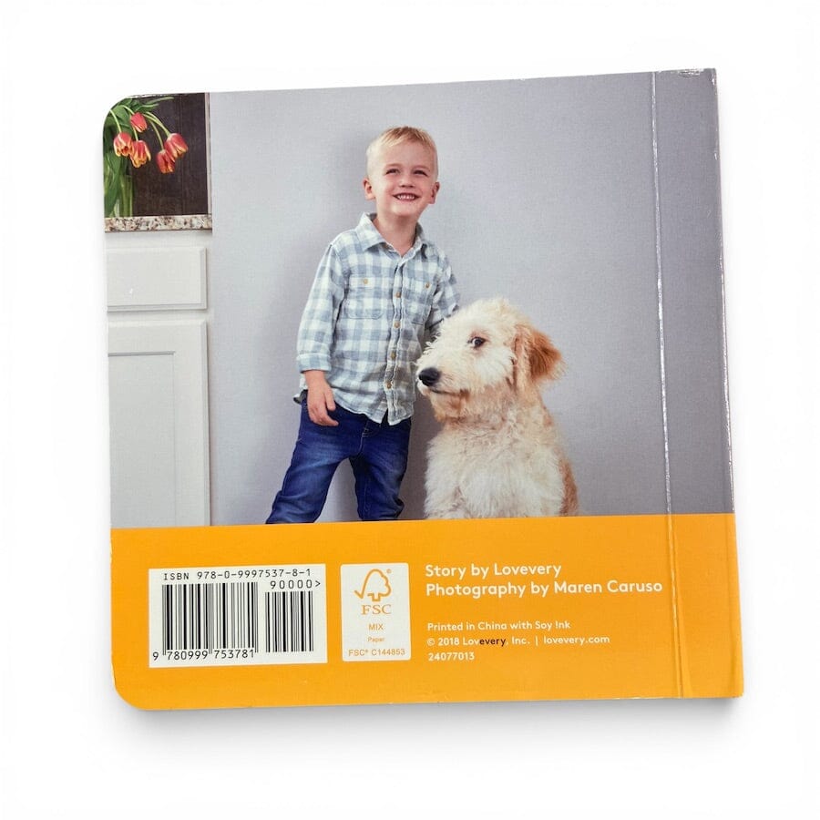 Lovevery Where is Crew's Shoe Board Book Toys