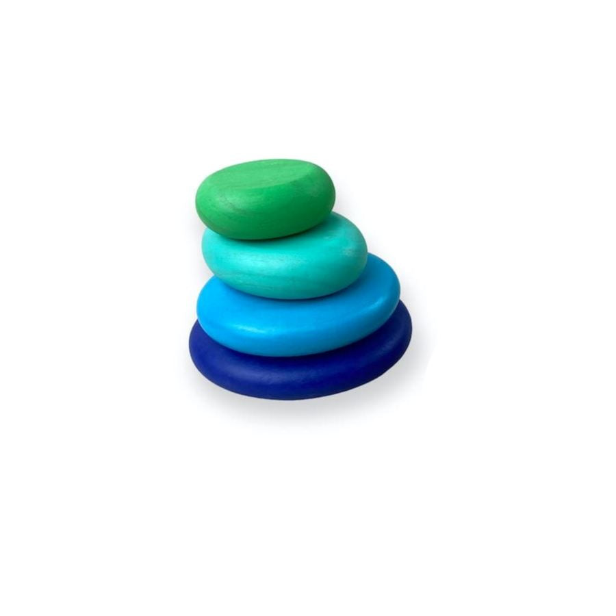 Lovevery Wooden Stacking Stones Bundle Toys