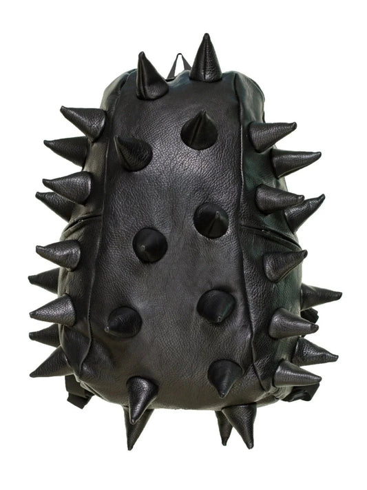 Madpax spiked backpack in black - open-box school backpack for kids
