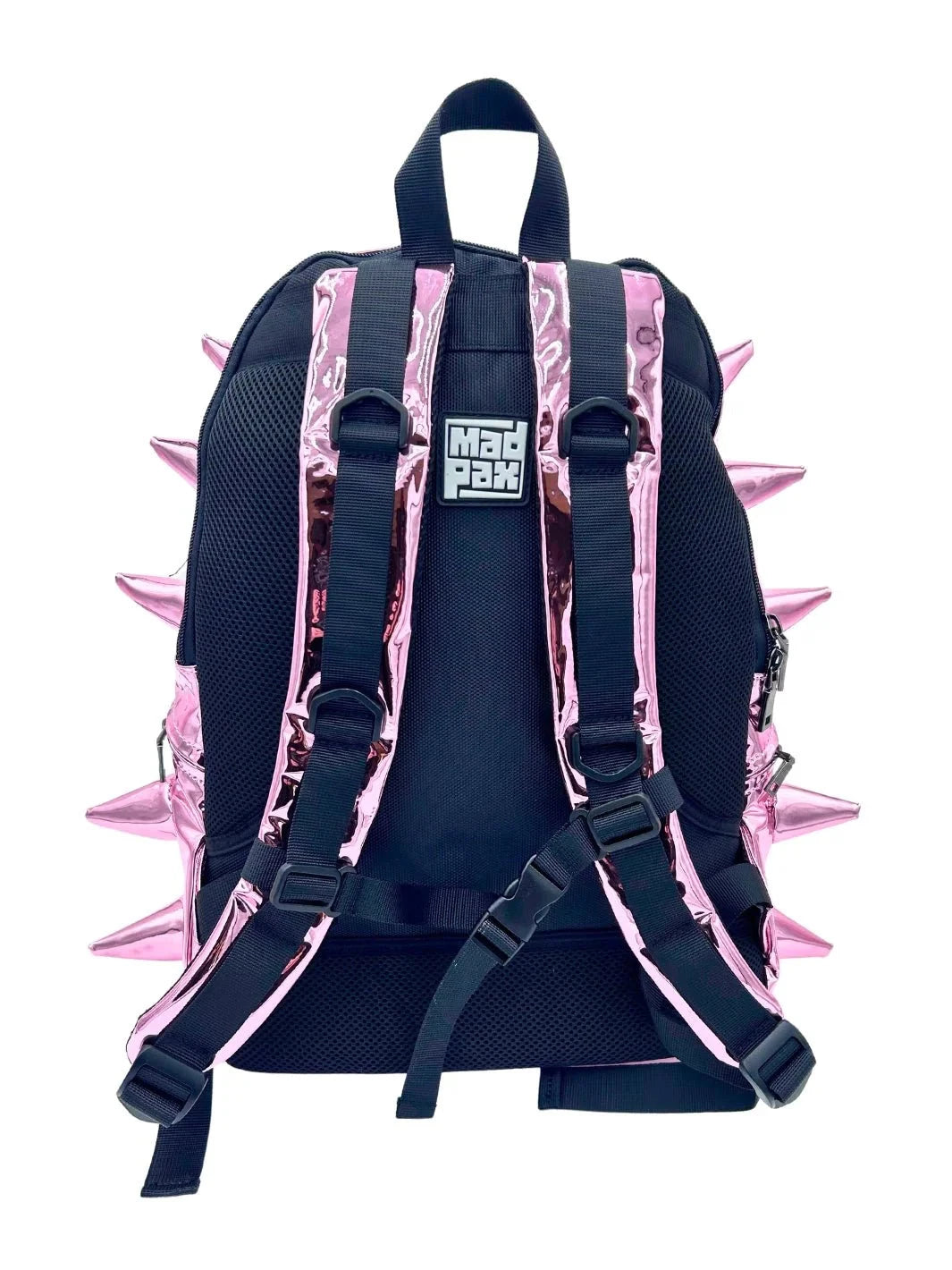 Madpax Mirror Mirror Pink Metallic Backpack Backpacks
