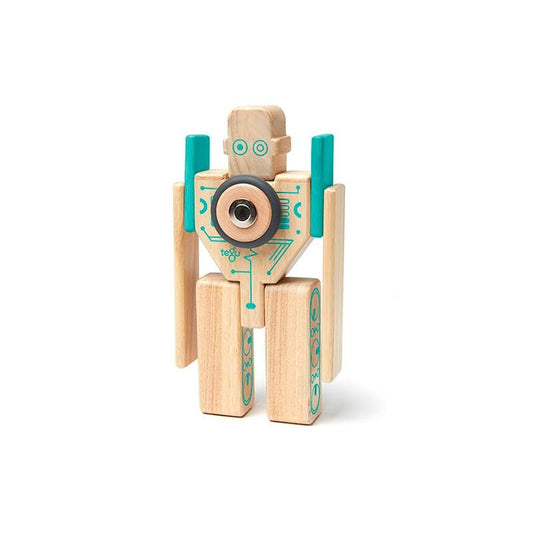 Tegu - Magbot Magnetic Wooden Blocks Future Collection