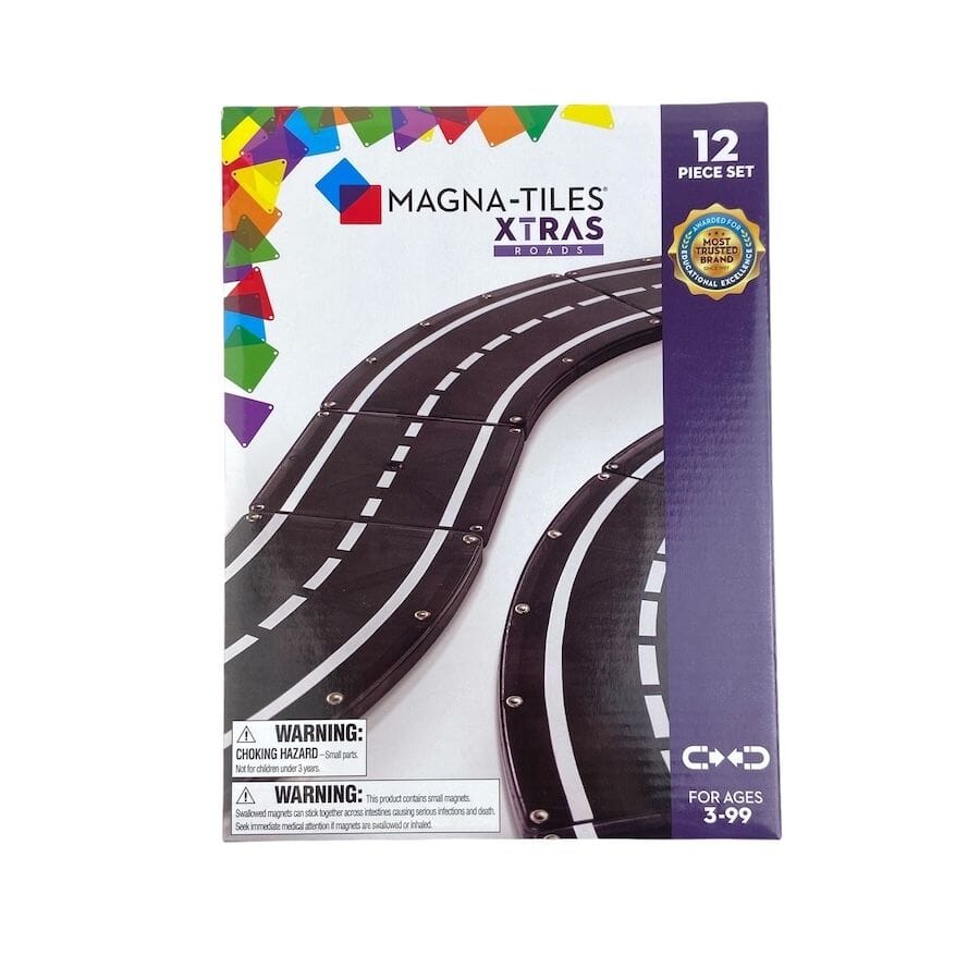 Magna-Tiles Extras Roads Toys