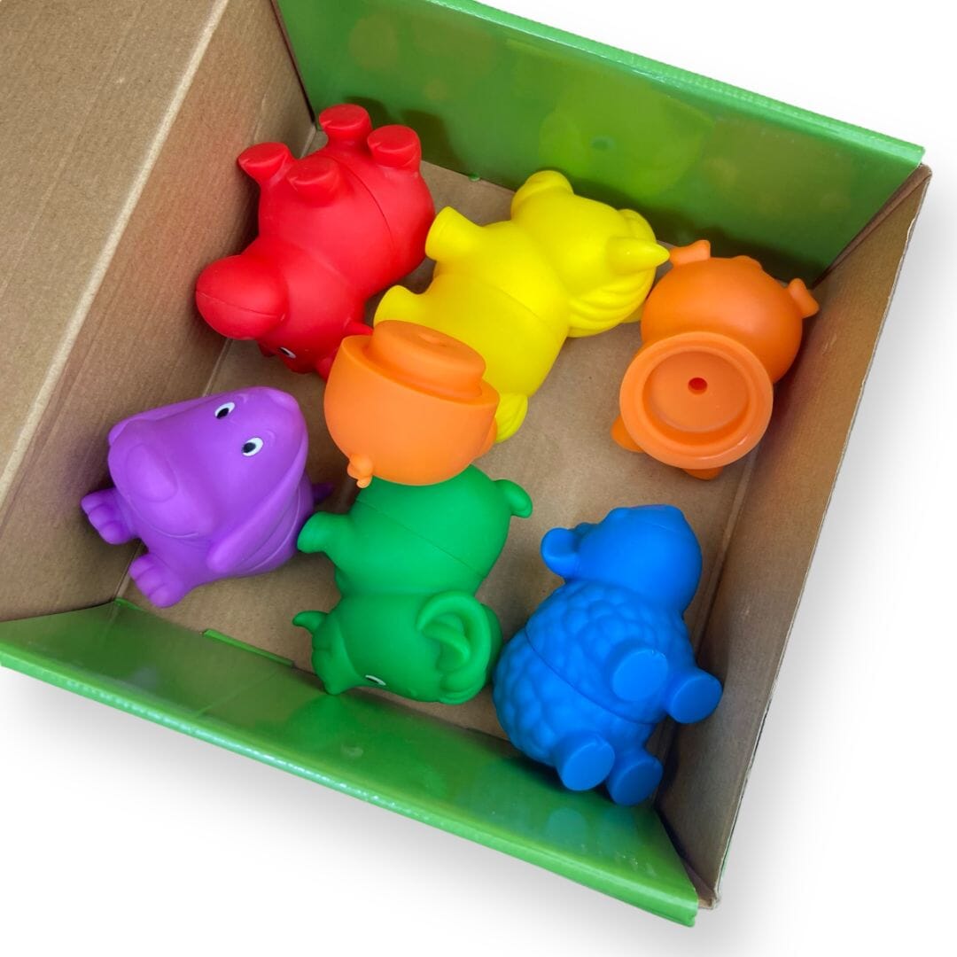 Magnifiying Glasses & Farm Animals Bundle Toys