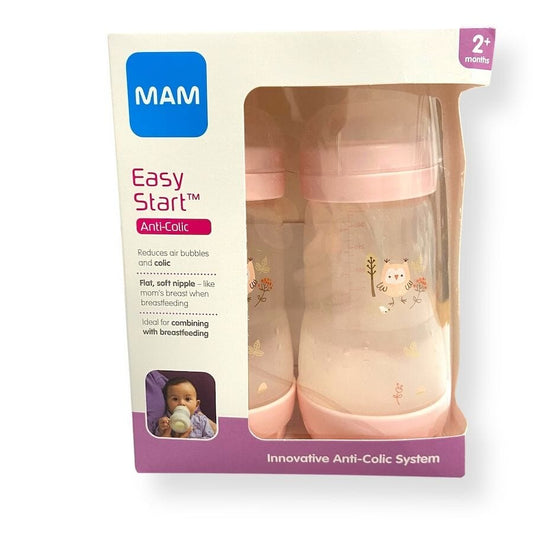 MAM - MAM Easy Start Anti - Colic Baby Bottle - 2 Pk