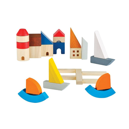 PlanToys USA - Marina Blocks