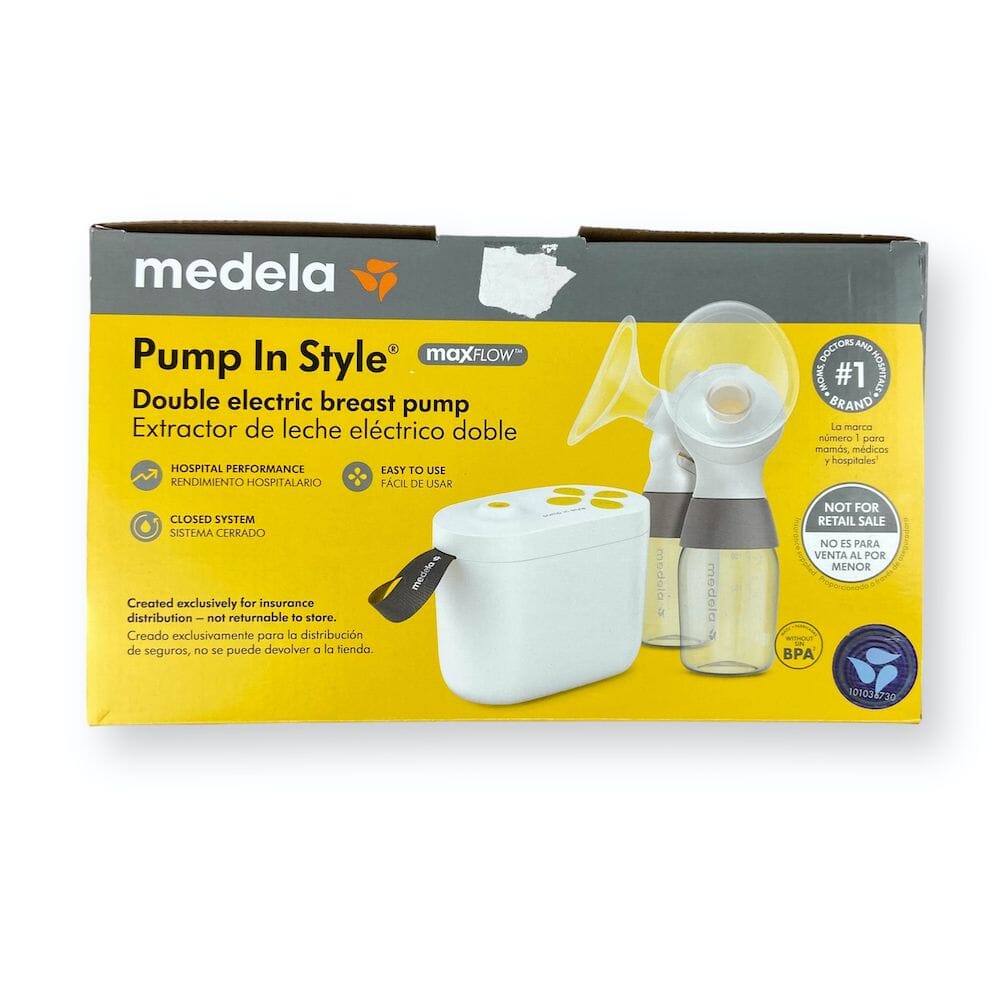 Medela Pump In Style with Max Flow Baby & Toddler