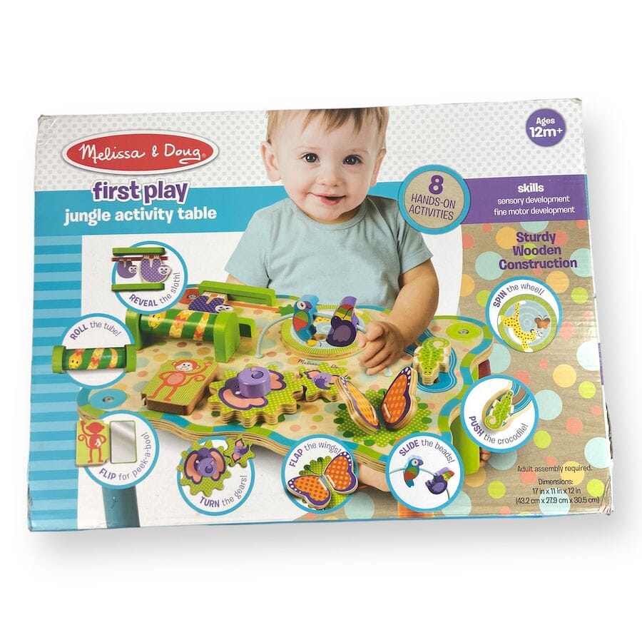 Melissa & Doug Activity Table Toys