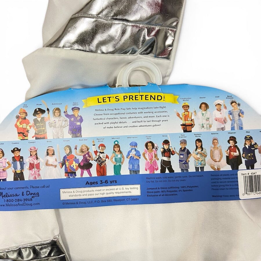 Melissa & Doug Astronaut Costume Toys
