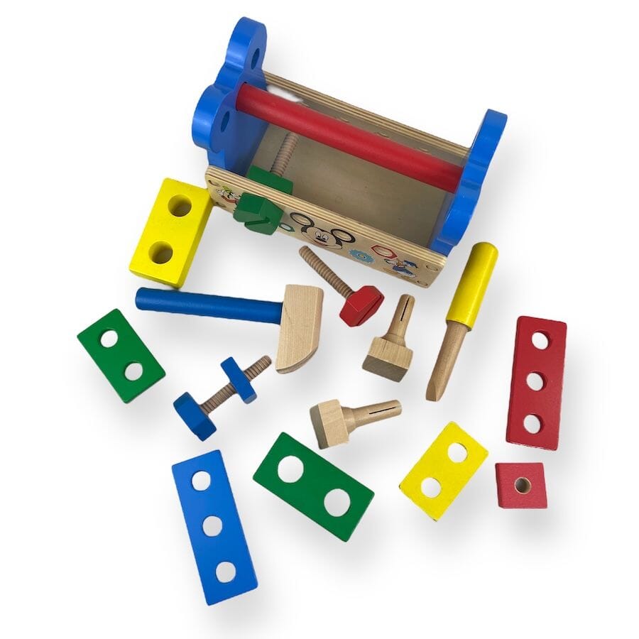 Melissa & Doug Disney Mickey Mouse Tool Kit Toys