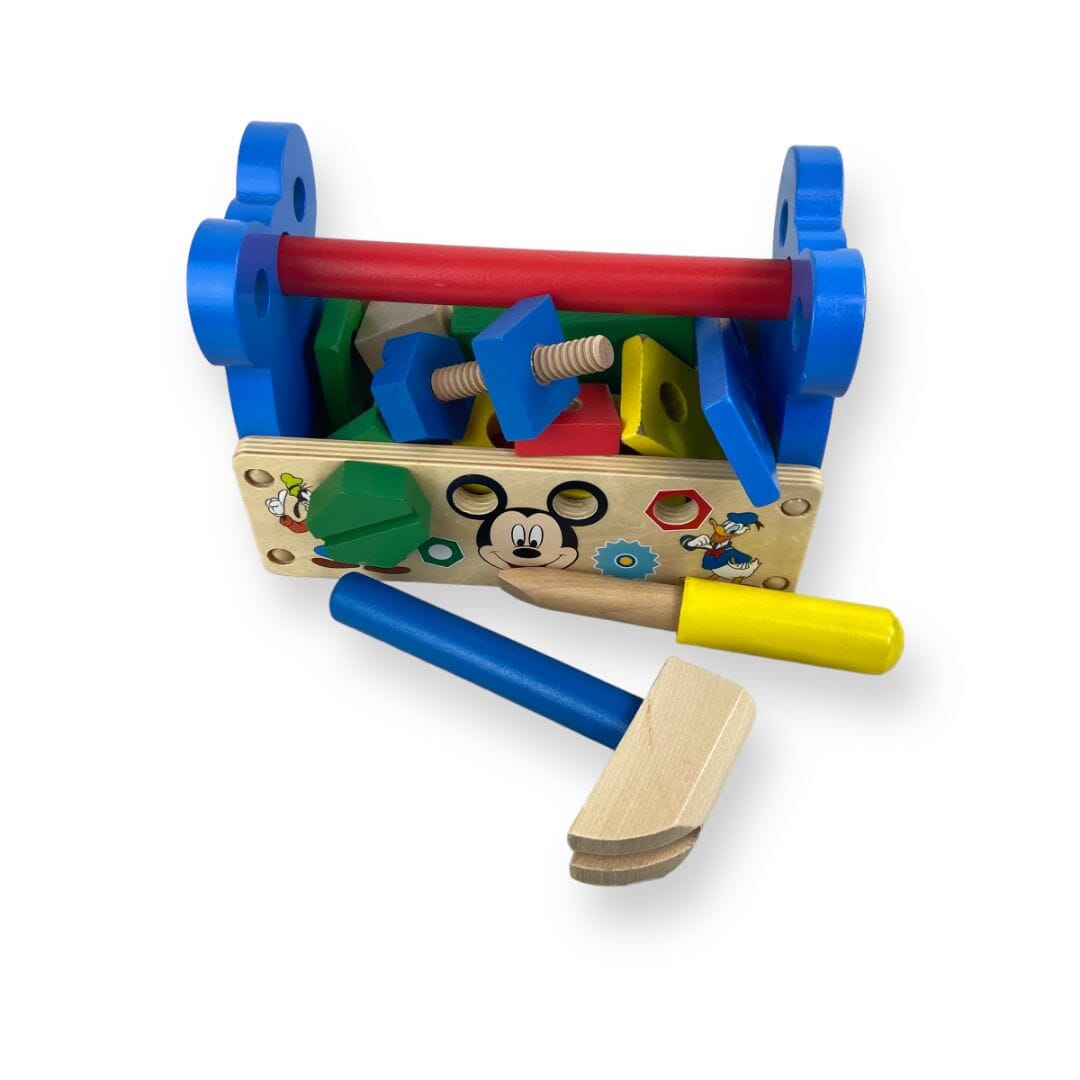 Melissa & Doug Disney Mickey Mouse Tool Kit Toys