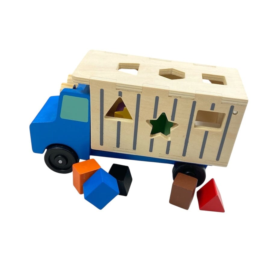 Melissa & Doug Dump Truck Shape Sorter Toys