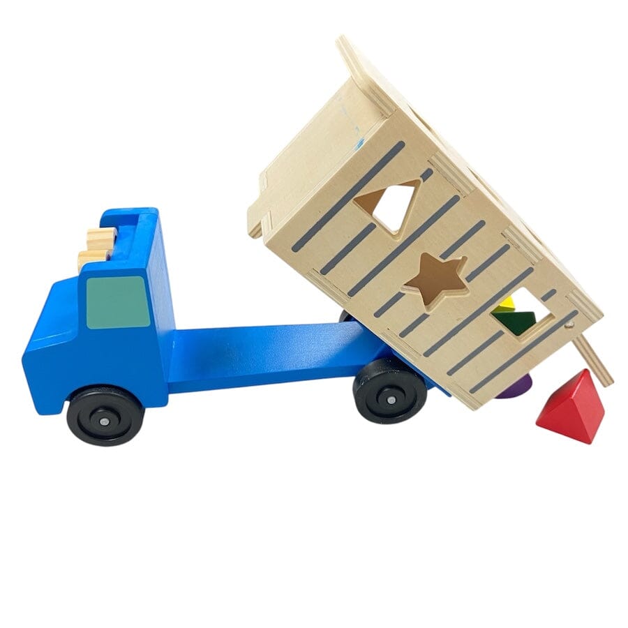 Melissa & Doug Dump Truck Shape Sorter Toys